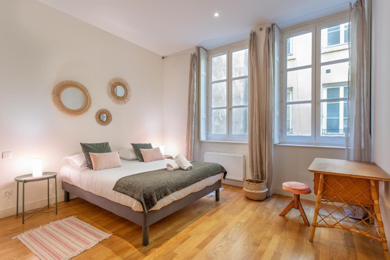 Ferienwohnung Dify Le Velvet - Bellecour Lyon Exterior foto