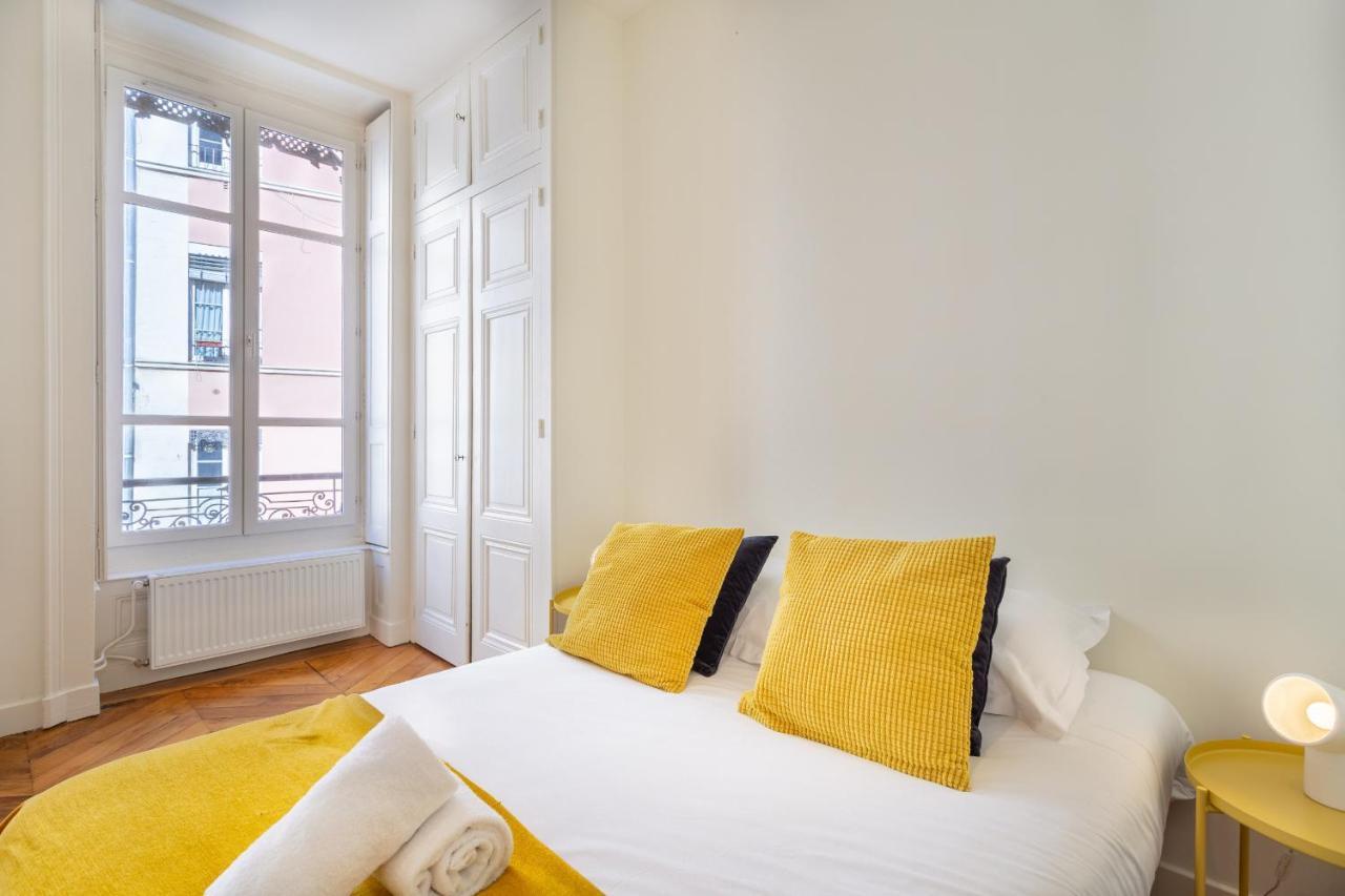 Ferienwohnung Dify Le Velvet - Bellecour Lyon Exterior foto