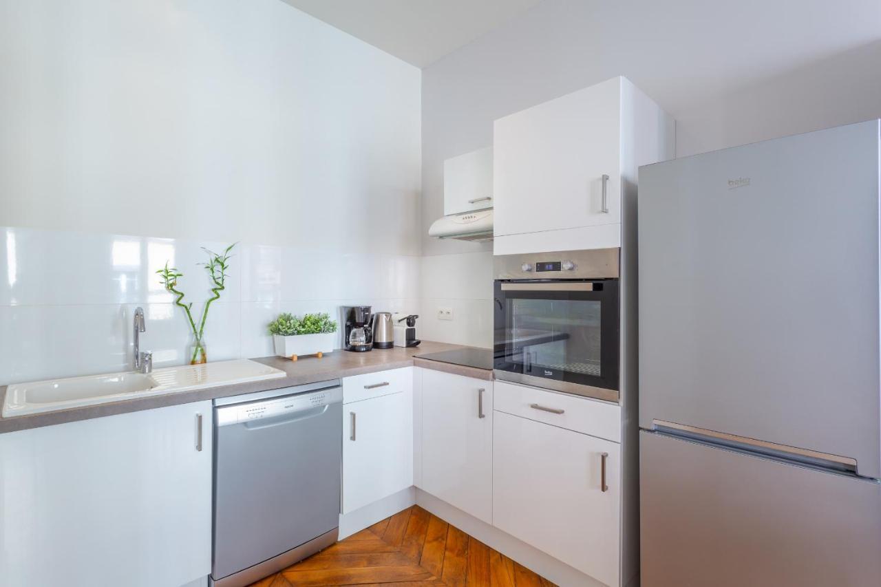 Ferienwohnung Dify Le Velvet - Bellecour Lyon Exterior foto