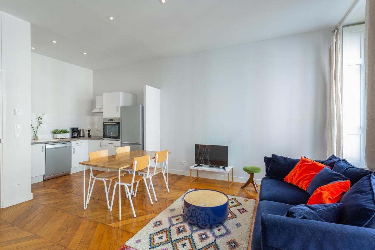Ferienwohnung Dify Le Velvet - Bellecour Lyon Exterior foto