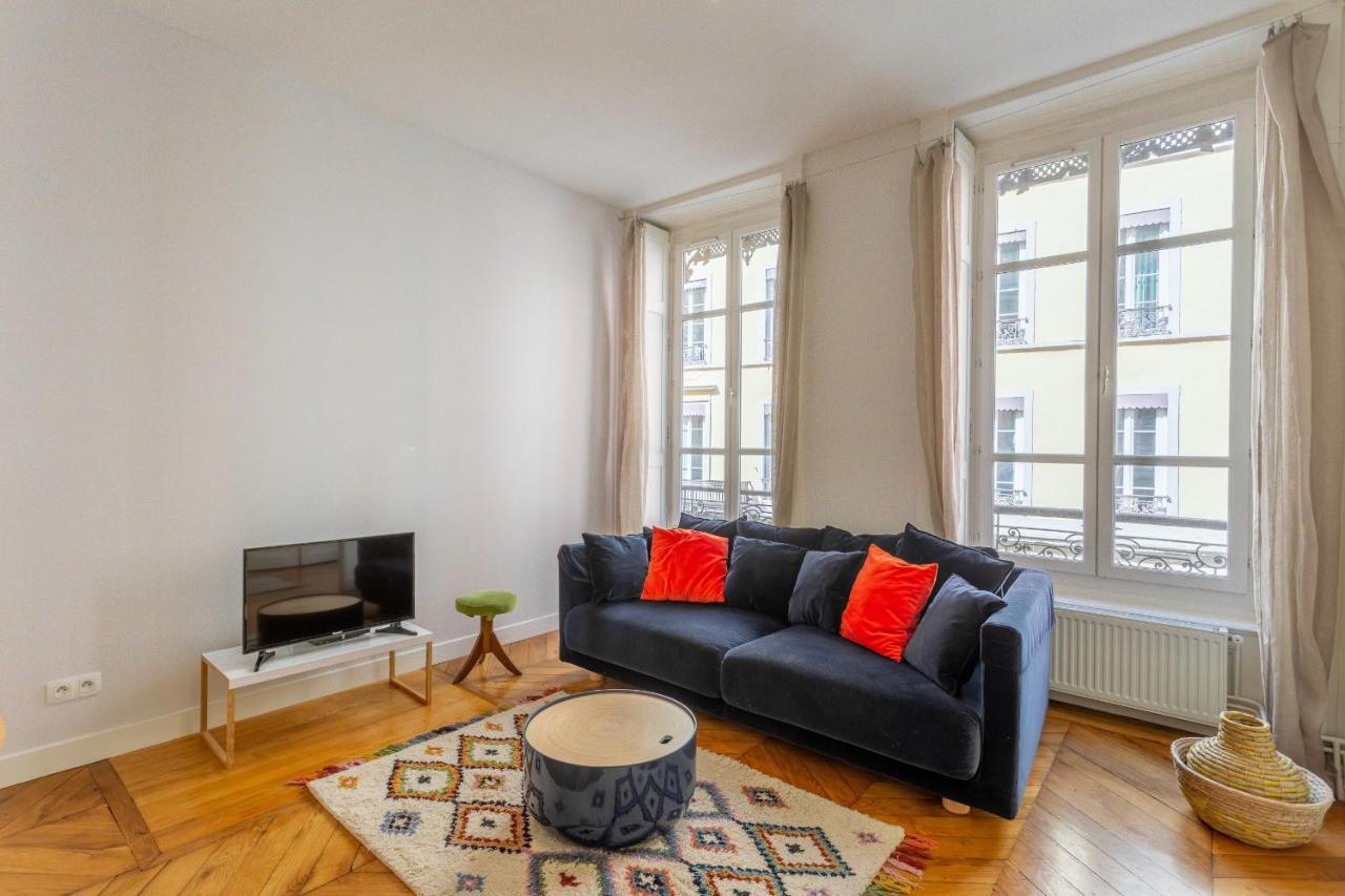 Ferienwohnung Dify Le Velvet - Bellecour Lyon Exterior foto